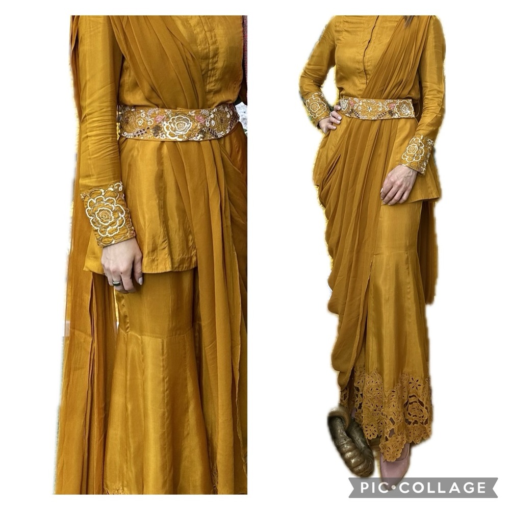Traditional Indian suit dress
